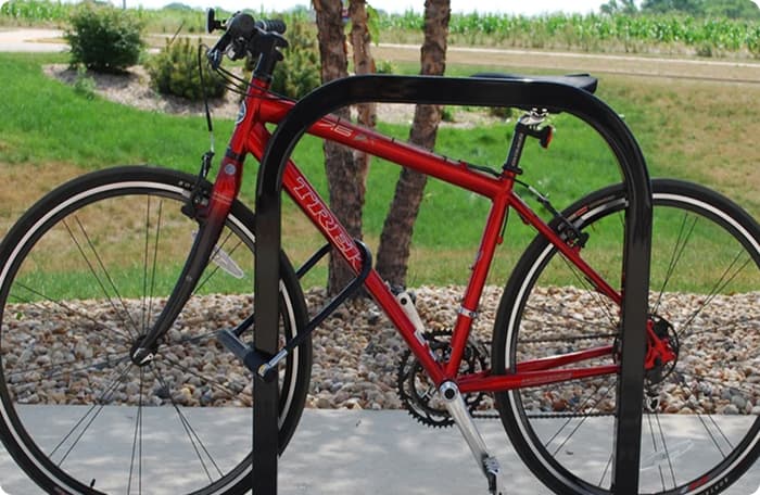 Inverted U Bike Racks