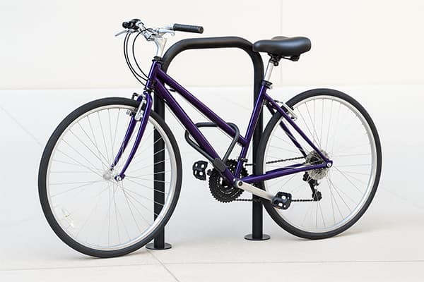 Supports the Bicycle in Two Places